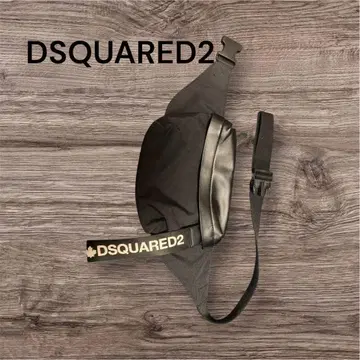 DSQUARED2 바디백 찢김 있음