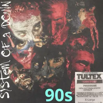 014 System Of A Down 시스템 오브 어 다운 90년대