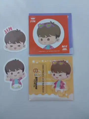 스시로 BTS Island 인더솜 JIN 세트