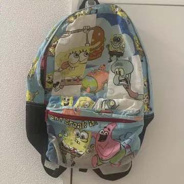 스펀지 밥 백팩