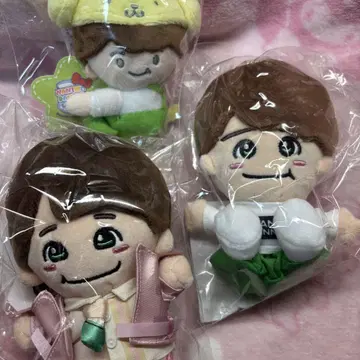 나니와단시 오오하시 카즈야 봉제 인형 3세트