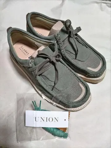 CLARKS x UNION 클락스 x 유니온 왈라비 부츠 UK7.5
