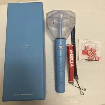 treasure 응원봉 스트랩, 커스텀 액세서리(요시) 포함