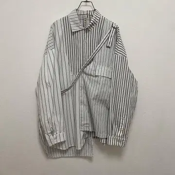 KOOI / 코이 도킹 레이어드 셔츠 레이어드 셔츠