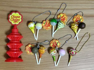 츄파춥스 미니어처 컬렉션 Limited flavor 컴프