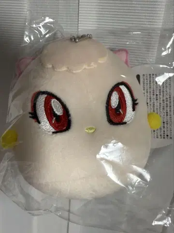 새상품 란마 1/2 샴푸 고양이 마스코트 키링