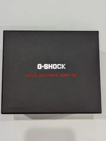 G-SHOCK MASTER OF G 블랙/블루