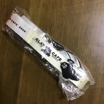 GLAY LIB CAFE 2009 즈라 ZURA 넥스트랩