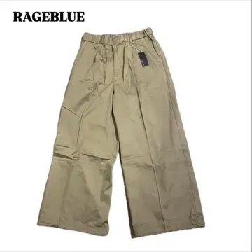 31 RAGEBLUE 레이지블루 베이지 와이드 팬츠
