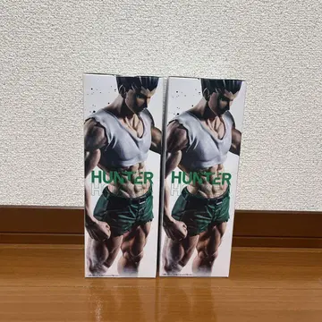 HUNTER 곤 프릭스 피규어 피그라이프