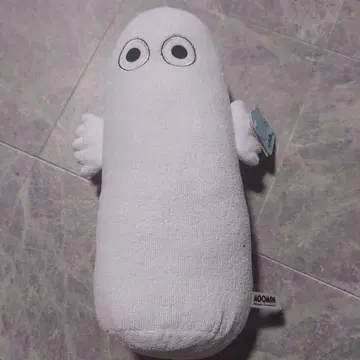MOOMIN 무민 타월 원단 봉제 인형 뇨로뇨로