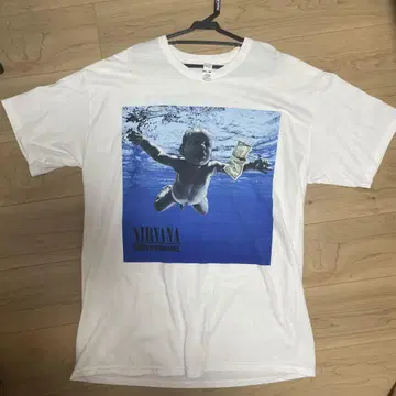 NIRVANA NEVERMIND 티셔츠 XL