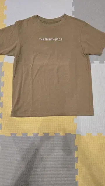 THE NORTH FACE 베이지 티셔츠 M