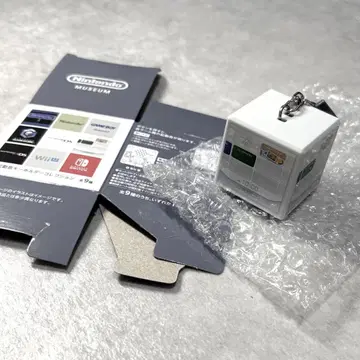 닌텐도 뮤지엄 한정 Wii 기동음 키링