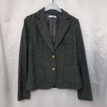 SPB 여성용 울 자켓 그레이 7355