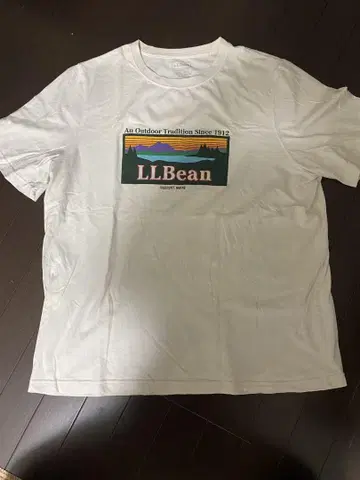 LLBean 풍경 프린트 티셔츠