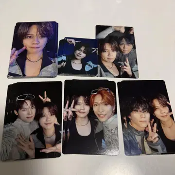 INI 후지마키 쿄스케 세트