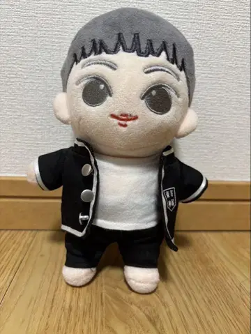 동방신기 유노 봉제 인형 코스튬 세트