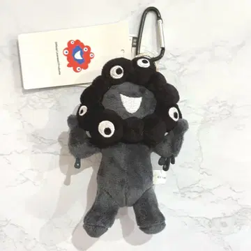 블랙 미야쿠미야쿠 카라나비 포함 마스코트 스탠딩 블랙 미야쿠미야쿠