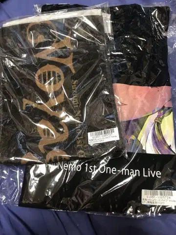 료카이 네모 1st One-man live 보이져 기념 티셔츠, 타월