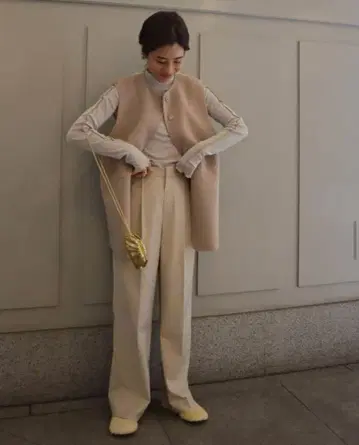 마챠트 machatt 베이지 팬츠 사이즈 1