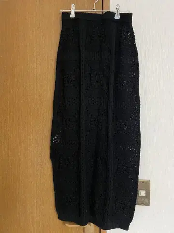 SLOBE IENA/Ritto 레이스 니트 스커트