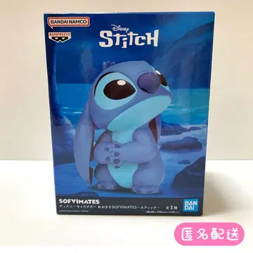 디즈니 캐릭터 커다란 SOFVIMATES 스티치 피규어