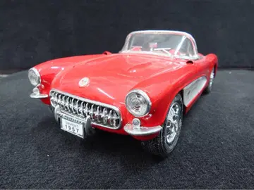 Road Tough 1/18 미니카 쉐보레 콜벳 1957 레드