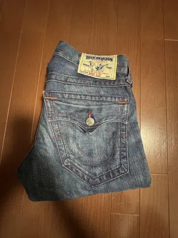 트루 레리전 부츠 컷 데님