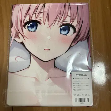 하라무라 노도카 사키 OTAMONO 애니메이션 캐릭터 타월 핑크