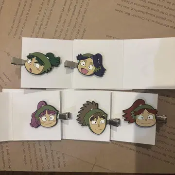 닌자 타마 란타로 앞머리 클립 3학년