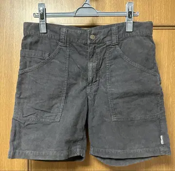 할리우드 랜치 마켓 코듀로이 하프 팬츠