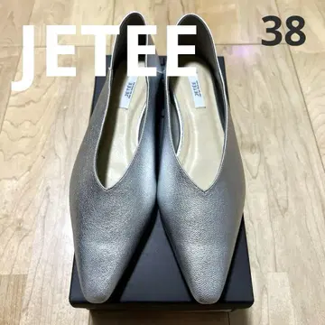 주테 플랫 슈즈 펌프스 새상품