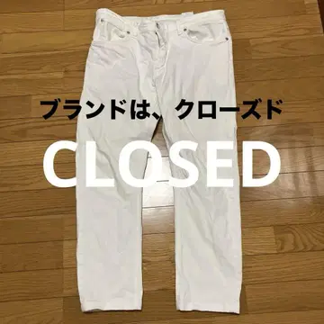 CLOSED 화이트 데님 32 CLOSED 화이트 데님 32