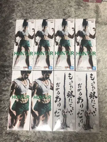 HUNTER x HUNTER 피그라이프! 곤 있는 힘껏 펜 피규어