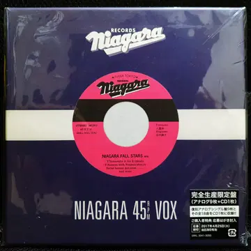 오오타키 에이이치 NIAGARA 45RPM VOX 미개봉 신품 | 브랜드 중고거래