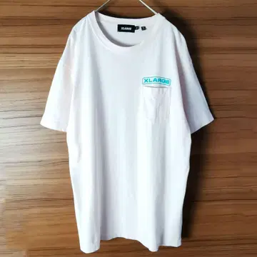티셔츠 XLARGE 엑스라지 빅 프린트 포켓 면 구제 의류
