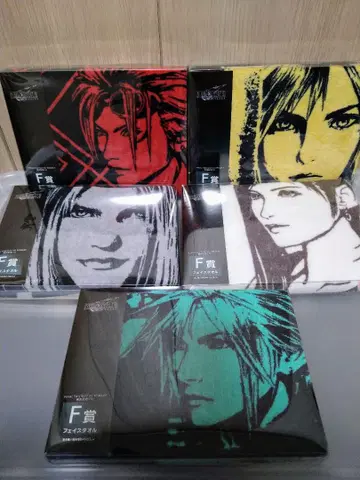 파이널 판타지 VII 리메이크 출시 기념 제일복권 F상 총 5종