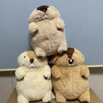 마모트의 모톳토 울트라 BIG 봉제 인형 컴플리트