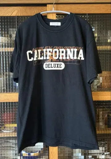 CALUX HARLEY-DAVIDSON 리메이크 티셔츠