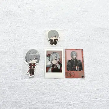 NIJISANJI EN 파르가 오비드 스티커 폴라로이드 카드