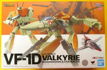 반다이 DX 초합금 VF-1D 발키리 & 팬 레이서