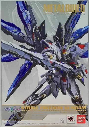 반다이 METAL BUILD 스트라이크 프리덤 건담