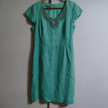 LAURA ASHLEY 민트 그린 원피스 UK14 일본 XL