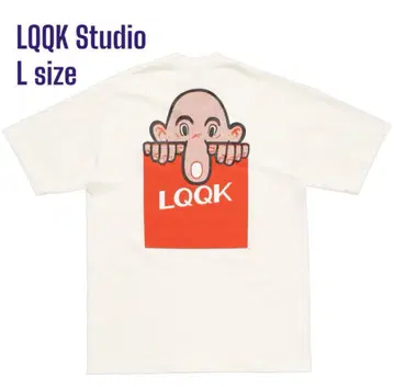 LQQK Studio 티셔츠 L 룩스튜디오 에릭 엘름즈