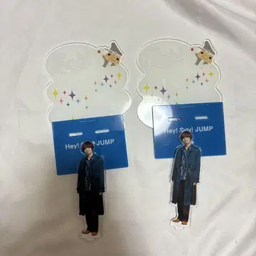 Hey! Say! JUMP 이노오 케이 아크릴 스탠드 2개
