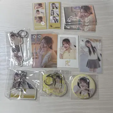 CUTIE STREET 후루사와 리사 굿즈