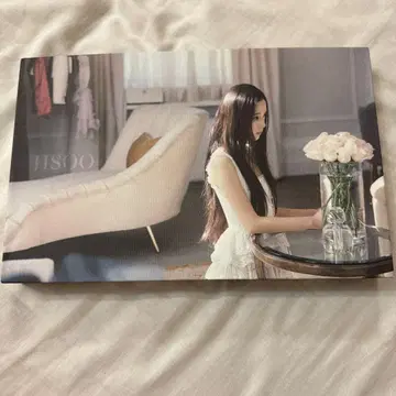 JISOO 사진집 스페셜 에디션 A4 사이즈