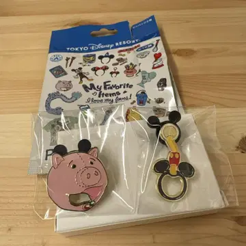 디즈니 리조트 핀 배지 My Favorite Items 2개 세트