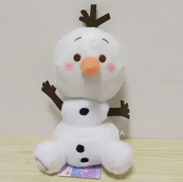 겨울왕국 올라프 밀키 보아 BIG 봉제인형